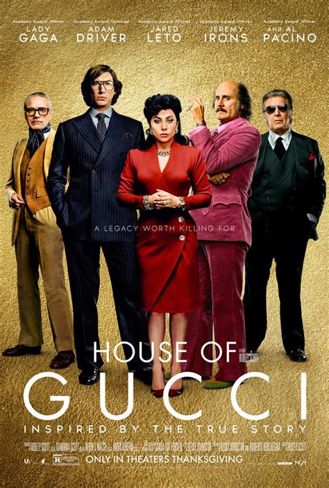 gucci fashion film analisi|house of gucci fashion.